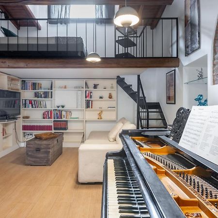 Musician Apartment Colosseo With Piano Rom Exteriör bild