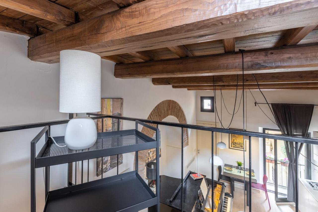 Musician Apartment Colosseo With Piano Rom Exteriör bild
